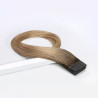 Invisible Adhesive Extensions - Rooted Colors - ELITE COIFF SHOP