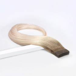 Invisible Adhesive Extensions - Rooted Colors - ELITE COIFF SHOP