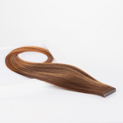 Invisible Adhesive Extensions - Basic Colors & Highlights - ELITE COIFF SHOP