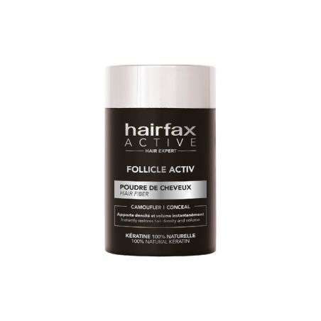 Notre poudre HAIRFAX masque la chute de cheveux - ELITE COIFF SHOP